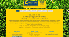 Desktop Screenshot of bartonendstables.co.uk